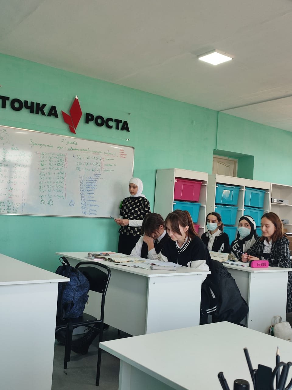 Ознакомительная экскурсия в центре &amp;quot;Точка роста&amp;quot;.